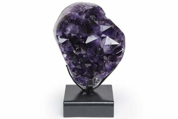 Dark Purple Amethyst Cluster - Large Points #221250